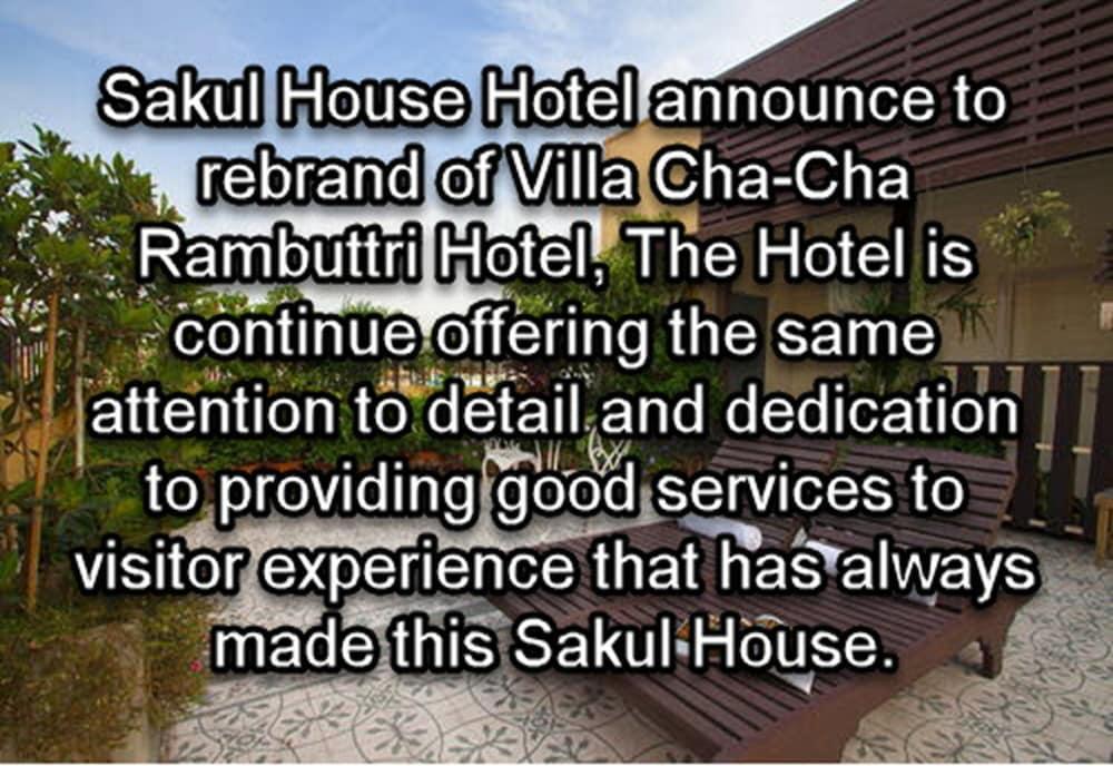 Sakul House Pansiyon Bangkok Dış mekan fotoğraf