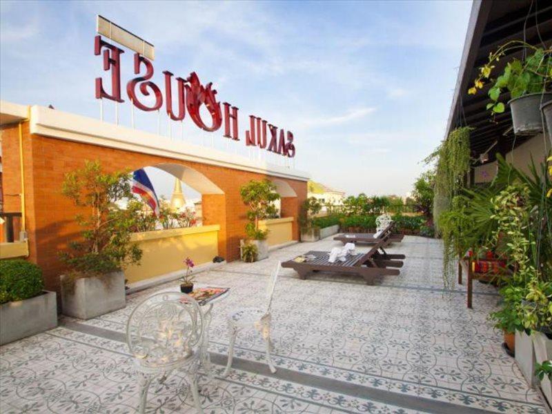 Sakul House Pansiyon Bangkok Dış mekan fotoğraf