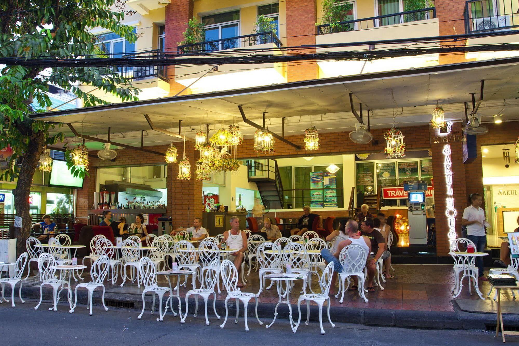 Sakul House Pansiyon Bangkok Dış mekan fotoğraf