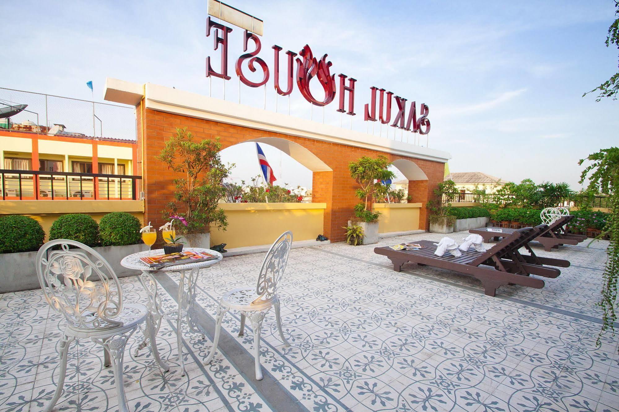 Sakul House Pansiyon Bangkok Dış mekan fotoğraf