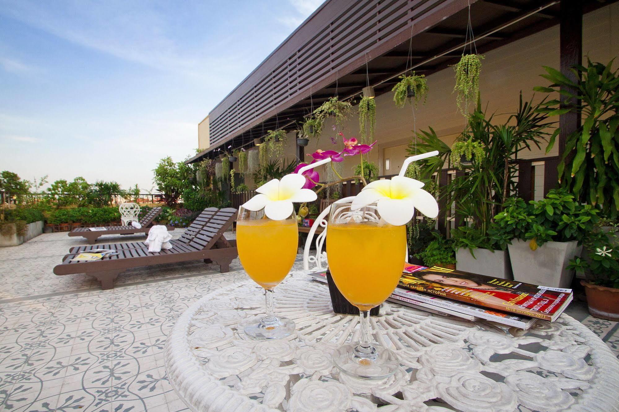 Sakul House Pansiyon Bangkok Dış mekan fotoğraf