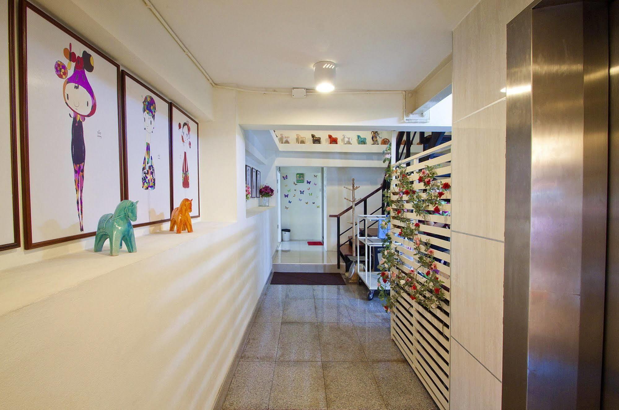 Sakul House Pansiyon Bangkok Dış mekan fotoğraf