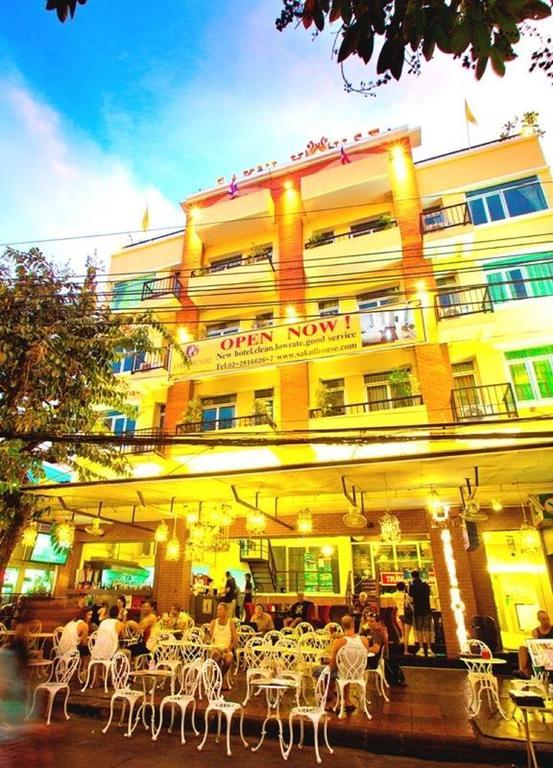 Sakul House Pansiyon Bangkok Dış mekan fotoğraf